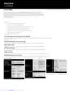 Preview: Specification Sheet