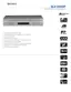Preview: Specification Sheet