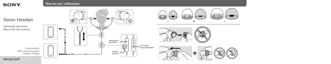 Preview: Operating Instructions