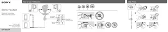 Preview: Operating Instructions
