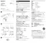 Preview: Operating Instructions