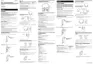 Preview: Operating Instructions