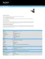Preview: Specifications