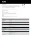 Preview: Specifications