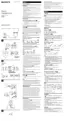 Preview: Operating Instructions
