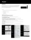 Preview: Specifications