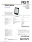 Preview: Service Manual