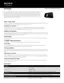 Preview: Specifications