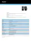 Preview: Specifications