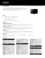 Preview: Specifications