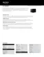 Preview: Specifications