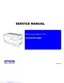 Preview: Service Manual