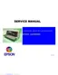 Preview: Service Manual