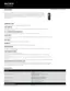 Preview: Specifications