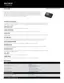Preview: Specifications