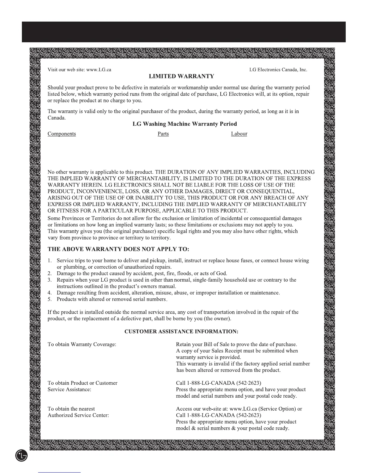 Page #36 background image