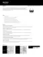 Preview: Specifications