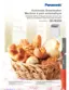 Preview: Operation Manual And Recipes