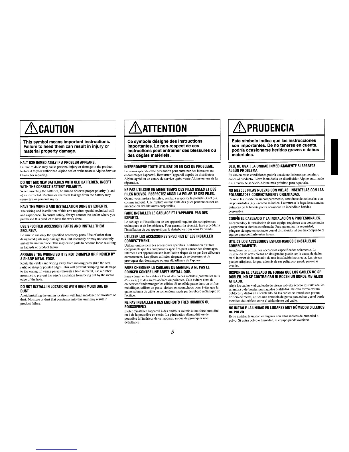 Page #5 background image