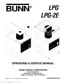 Preview: Operating & Service Manual
