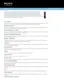 Preview: Specifications