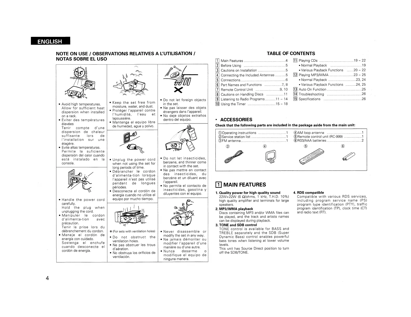 Page #4 background image