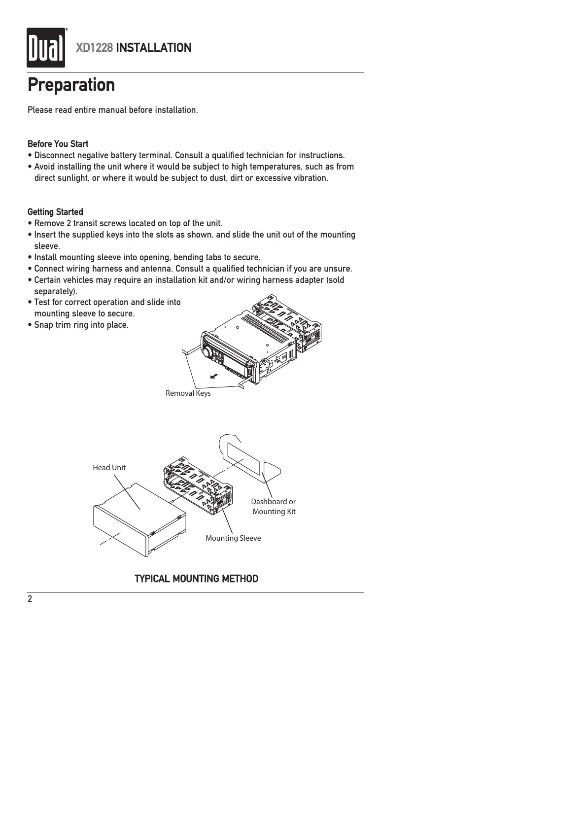 Page #2 background image