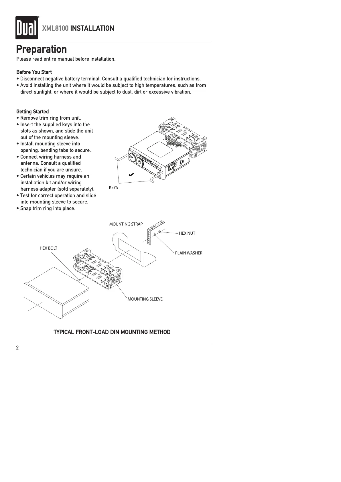 Page #2 background image