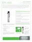 Preview: Specification Sheet