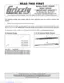 Preview: Owner's Manual