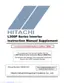 Preview: Instruction Manual Supplement