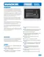 Preview: Specifications