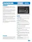 Preview: Specifications