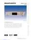 Preview: Brochure & Specs