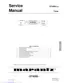 Preview: Service Manual