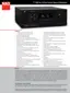 Preview: Specification Sheet