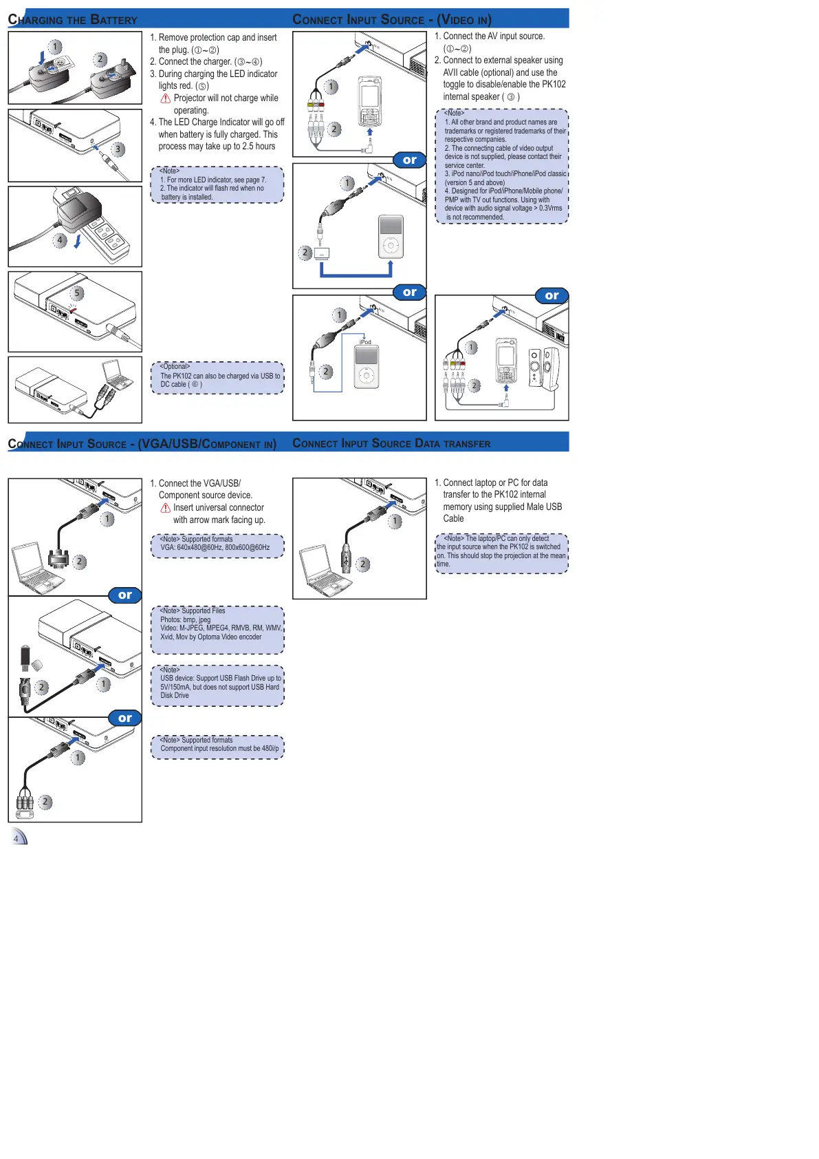 Page #4 background image