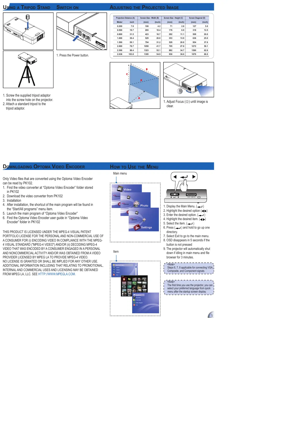 Page #5 background image
