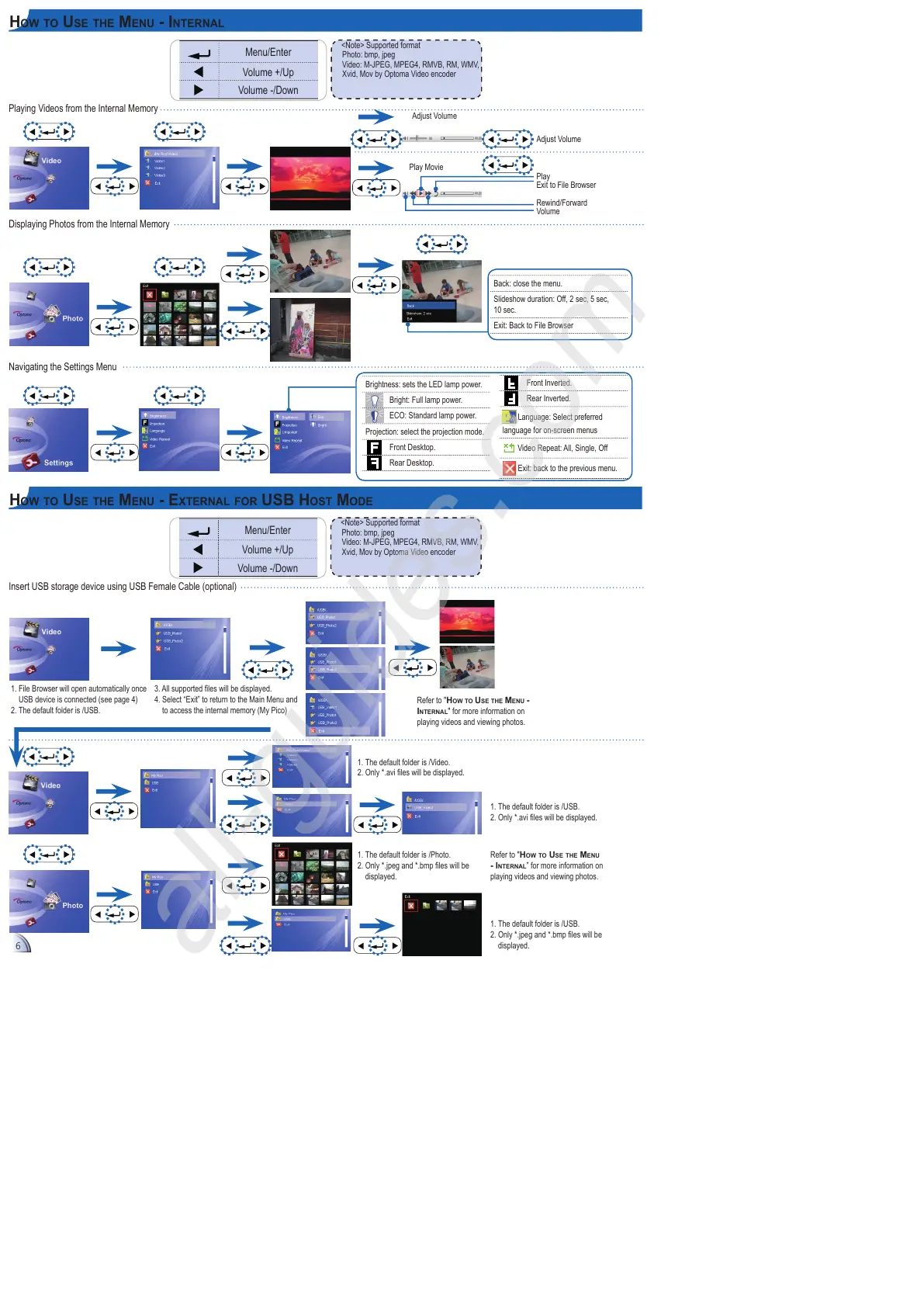 Page #6 background image