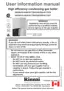Preview: User's Information Manual