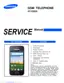 Preview: Service Manual