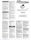 Preview: Manual De Instrucciones