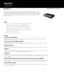 Preview: Specifications