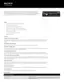 Preview: Specifications