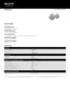 Preview: Specifications