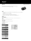 Preview: Specifications