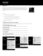 Preview: Specification Sheet