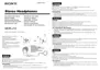 Preview: Operating Instructions