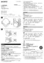 Preview: Operating Instructions