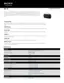 Preview: Specifications